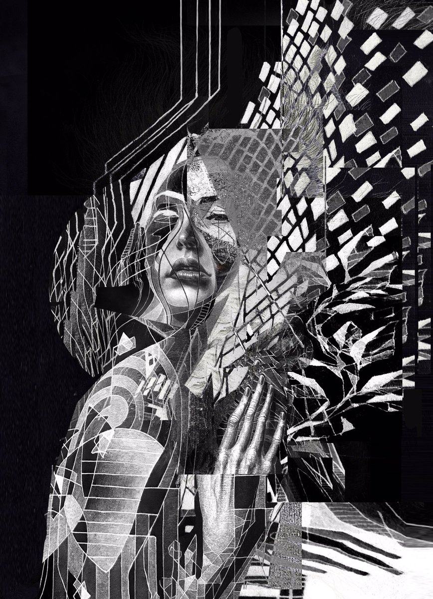 al_rumart's tweet image. Gm🖤
My recent art on objkt