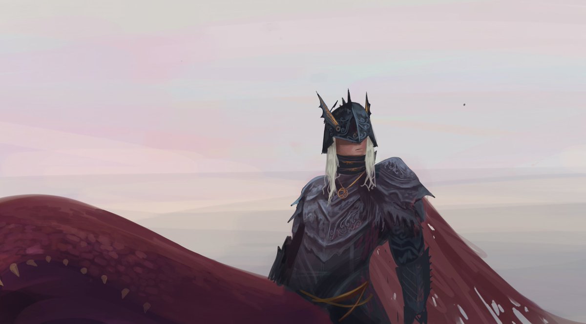 Hay_Bb12's tweet image. All hail the Rogue Prince. There's a reason he's unforgettable
#DaemonTargaryen #housetargaryen #HOTD #Fanarts #digitalart #FireAndBlood #Rhaenyratargaryen #Dragonrider