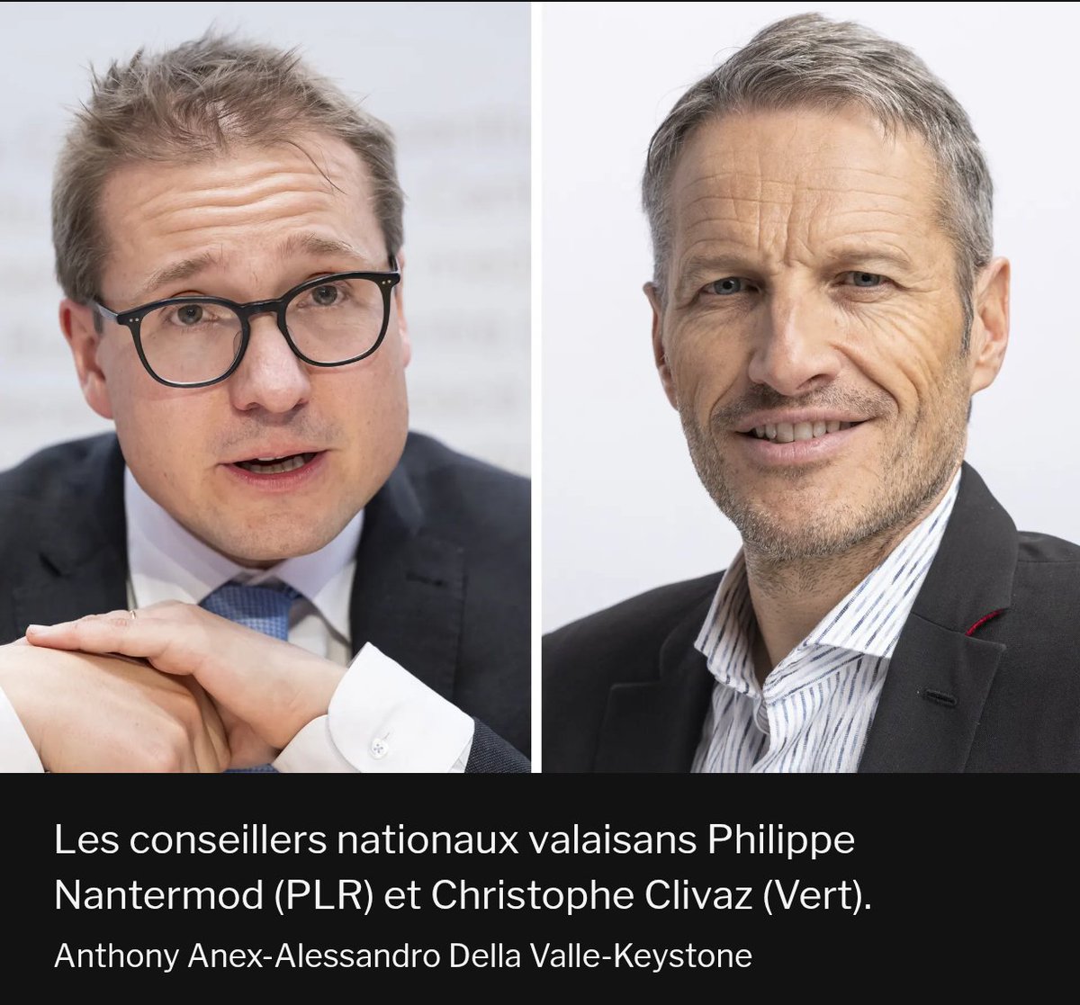 gemperlipascal's tweet image. 🌍 Sauver le climat ou ❄️ acheter des climatiseurs ?
Le débat est lancé… 🔥💬🌡️

24heures.ch/suisse-plr-et-…