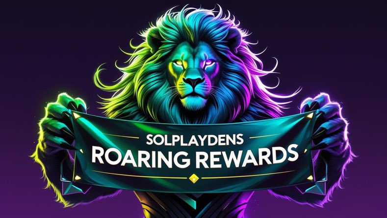 RonPull.eth (@ronronpull) on Twitter photo 🚨 $40 SOLANA GIVEAWAY 🚨
10$ for 4 winners
Lions are eating in 24h 🦁 (or 700 rts)
✅ Follow <a href="/solplayden/">SolPlayDen</a> and check the pinned ‼️
✅ Like + RT this post
✅ Tag people + addy
Post about <a href="/solplayden/">SolPlayDen</a> = climb the leaderboard = win more prizes 🔥
Let’s ROAR 🦁💰 🚨 $40 SOLANA GIVEAWAY 🚨
10$ for 4 winners
Lions are eating in 24h 🦁 (or 700 rts)
✅ Follow <a href="/solplayden/">SolPlayDen</a> and check the pinned ‼️
✅ Like + RT this post
✅ Tag people + addy
Post about <a href="/solplayden/">SolPlayDen</a> = climb the leaderboard = win more prizes 🔥
Let’s ROAR 🦁💰