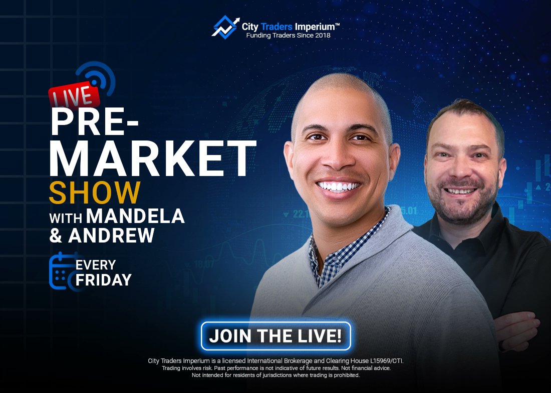 MISSED YESTERDAY'S LIVE SESSION?🔥🔥

It was packed with Questions and 1 lucky winner won a free account. Are you ready for Today's Live Trading Session? 

JOIN US LIVE on YouTube Today at 2:15pm UK time with Mandela <a href="/SignatureFx/">Signature FX</a>  &amp; Andrew <a href="/AndrewEarle911/">☧ Andrew | SFX 💕</a>  for our Pre-Market