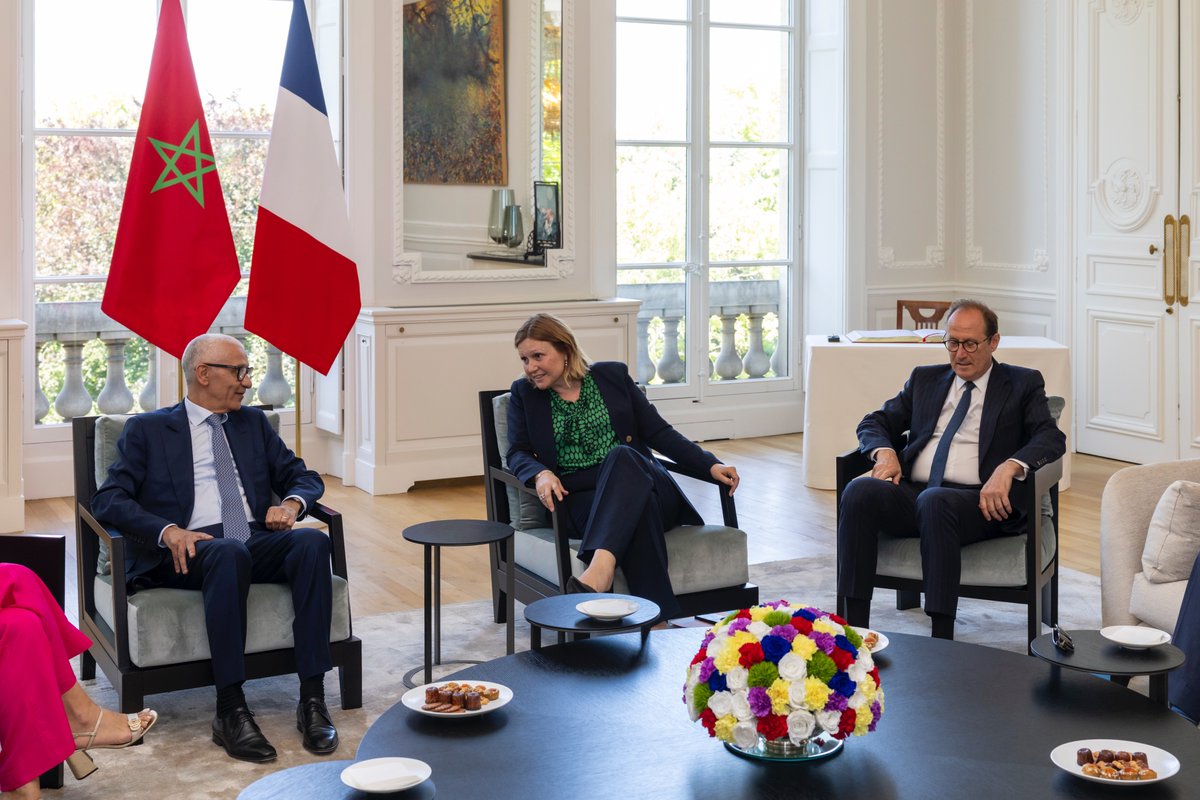 bruno_fuchs's tweet image. Heureux d’avoir reçu à Paris, aux côtés de la présidente @YaelBRAUNPIVET, des délégations du monde entier pour la 50e session de @APFfrancophonie 🇫🇷
Au-delà de la langue, #Francophonie est un projet de société
👉Ensemble, construisons une Francophonie forte, moderne et influente