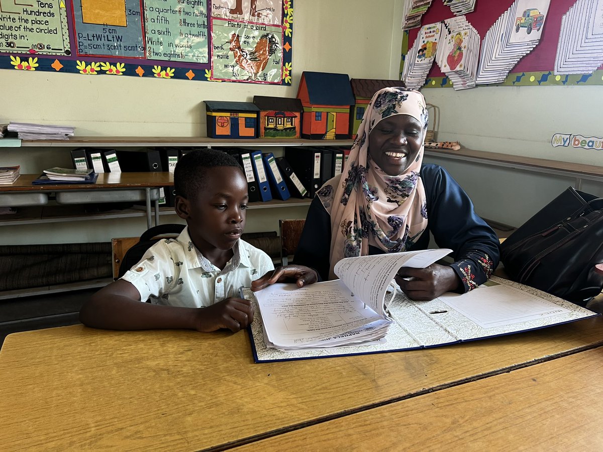 We value partnerships at our school. We are a family.