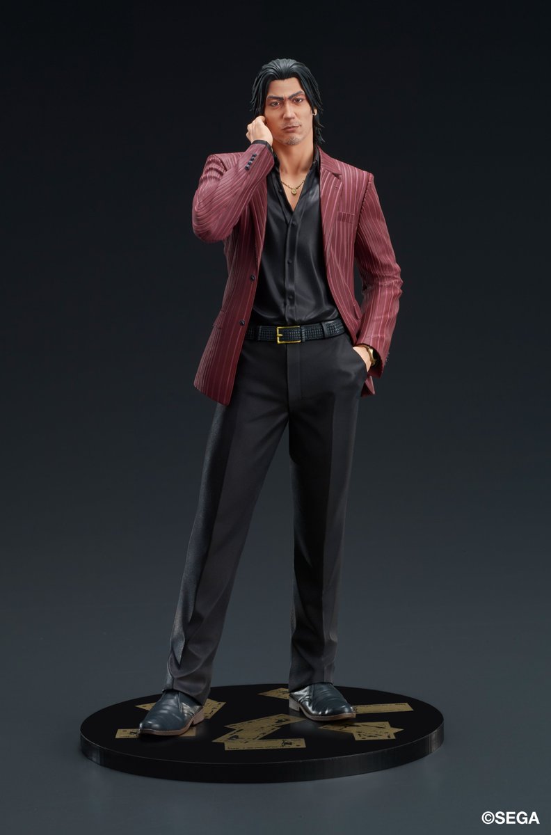 DIGjpn_official's tweet image. \\ 本日予約開始! //
大人気ゲーム『#龍が如く』シリーズより、
神室町で街金融スカイファイナンスを営む男「#秋山駿」がスタチューフィギュア【#DIGSTA】で登場❗️
印象的なワインレッドのジャケットや、きらびやかに輝くネックレスや時計などの小物に至るまで忠実に再現。…