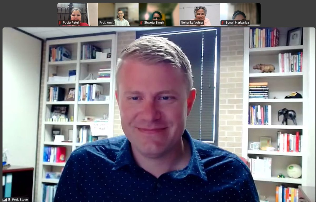 ADCLOD, IIM Ahmedabad (@adcloda) on Twitter photo Webinar Reflections | The Beauty Bias and Leader Emergence
Thank you to Prof. Stephen Courtright for a thought-provoking session on how beauty bias shapes who emerges as a leader.
A universal, persistent, often unconscious influence on leadership pathways.
<a href="/neharik413/">Neharika Vohra</a> Webinar Reflections | The Beauty Bias and Leader Emergence
Thank you to Prof. Stephen Courtright for a thought-provoking session on how beauty bias shapes who emerges as a leader.
A universal, persistent, often unconscious influence on leadership pathways.
<a href="/neharik413/">Neharika Vohra</a>