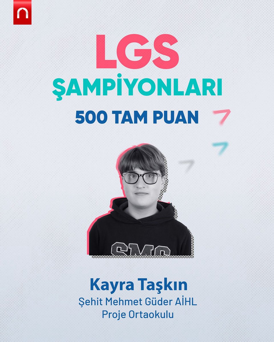 Şampiyonumuz Kayra Taşkın’ı tebrik ediyoruz. 😎✨ 

#lgs2025