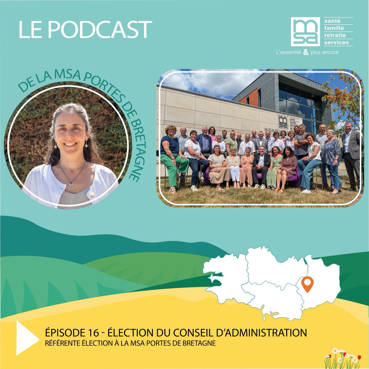 🎙 [Podcast] Retour sur les élections du Conseil d’Administration

Comment se déroulent les élections du Conseil d’Administration ? Comment est-il composé ? Quel  est son rôle ? On vous explique tout !

🎧 À écouter dès maintenant sur Youtube urlr.me/2bxcEY
<a href="/msa_actu/">La MSA</a>