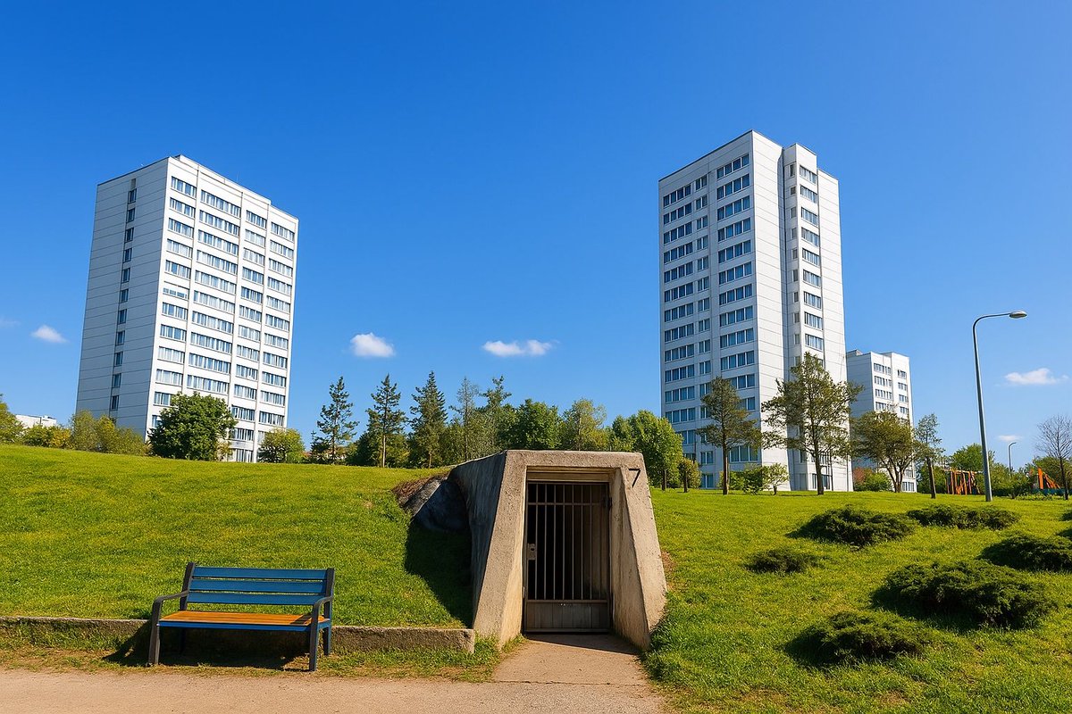 The Ulpiana Bunker in Prishtina is being repurposed as a dynamic Art &amp; Cultural Center 😍

#imageofkosovo