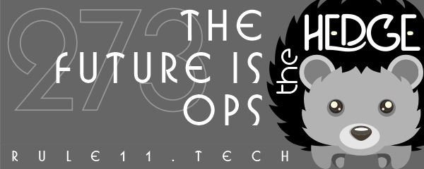 Many of us old timers (and a lot of young timers) worry about the future of networking. What if the future isn’t a technology, or even AI, but a change in focus? Mike Bushong joins Tom and Russ to argue for operations as the future of networking.

rule11.tech/hedge-273-the-…
