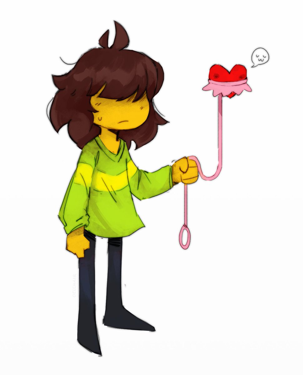 CielCHair's tweet image. #kris #DELTARUNE #deltarunefanart