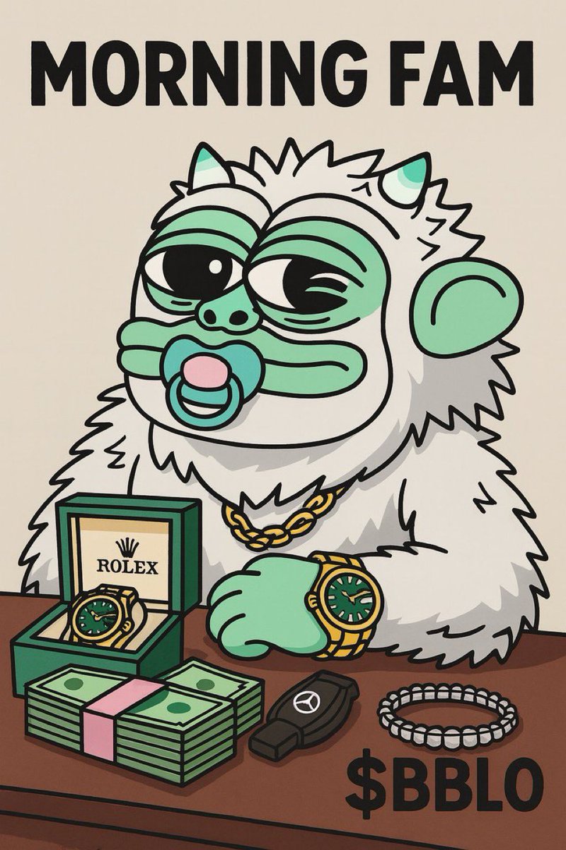 GM to all the little yetis of $BBLO who are shilling for their bags!

This will get bonded SOON!

More <a href="/babylotheyeti/">Baby Lo The Yeti</a> 

$Lofi $Lofita
