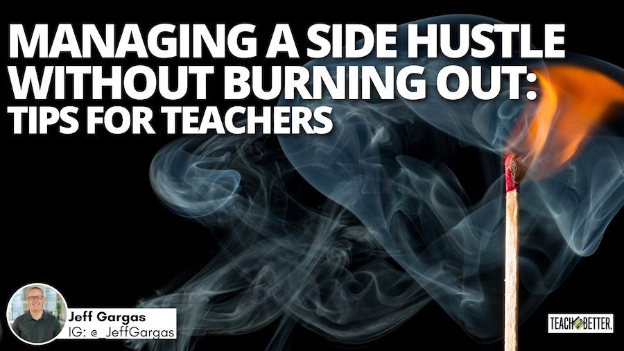 teachbetterteam's tweet image. Managing a Side Hustle Without Burning Out: Tips for Teachers buff.ly/iNoYEGR