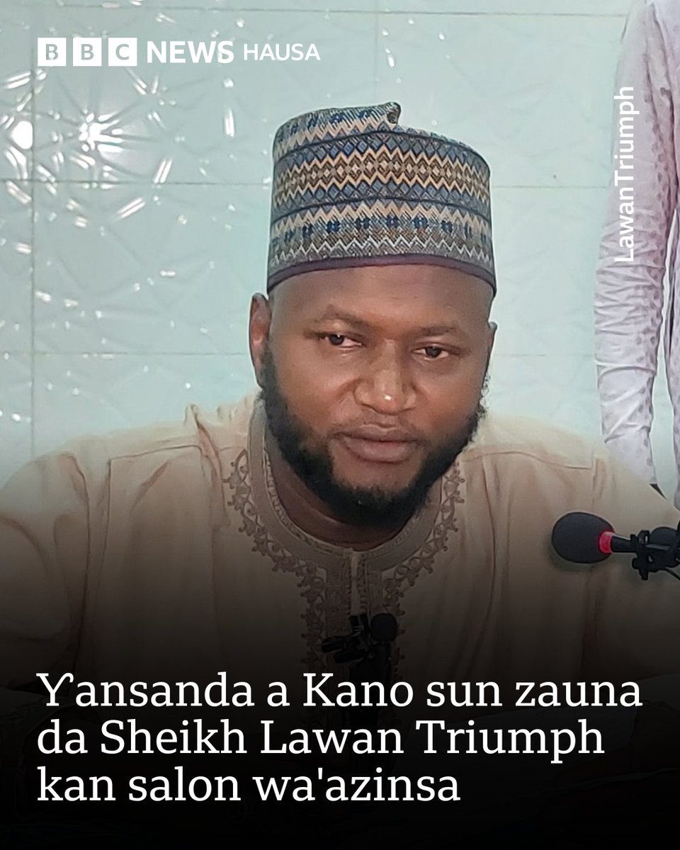 A wata sanarwa da mai magana da yawun rundunar ta Kano ya fitar, ƴansandan sun ce duk da cewa malamin yana da ƴancin faɗin albarkacin bakinsa, to amma "muna da hurumin ganin mun tabbatar da an yi komai bisa doka da oda."

Ƙarin bayani - bbc.in/3IFBK56