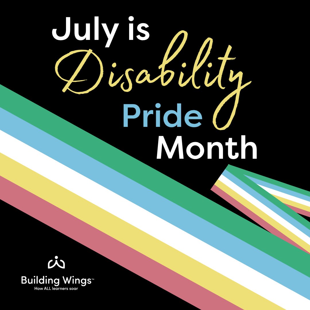 BuildingWingsCo's tweet image. July is Disability Pride Month — honoring the ADA’s 1990 signing and celebrating the achievements, voices, and advocacy of people with disabilities. Let’s keep pushing for real inclusion and accessibility.
#DisabilityPrideMonth #ADA1990 #Inclusion #Accessibility