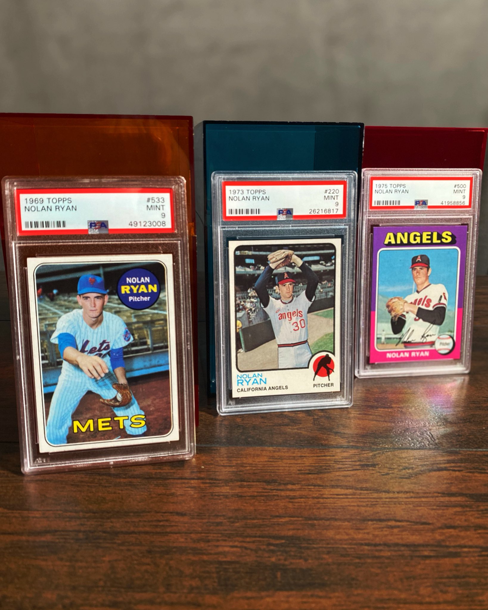 1975 Topps NOLAN RYAN PSA 8 ビンテージ エンゼルス 1975 Topps Nolan Ryan #500 | eBay