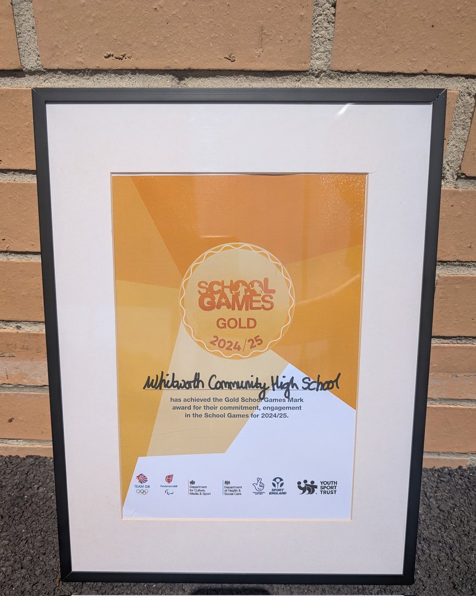 WCHS_PE's tweet image. Congratulations everyone 🎉🎉🎉🎉

Thank you to all the parents and careers for all the help, staff for organising events and students for the fantastic participation. 

Third year in a row of achieving school sports mark Gold 🥇