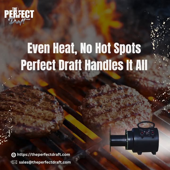perfectdraftbbq's tweet image. Big Smoker? No Problem. The Perfect Draft Handles It All! 
Larger smokers often struggle with hot and cold spots—but not with The Perfect Draft BBQ Blower in charge.

See it in action! Watch now: zurl.co/HITKl 
 zurl.co/tg1hW