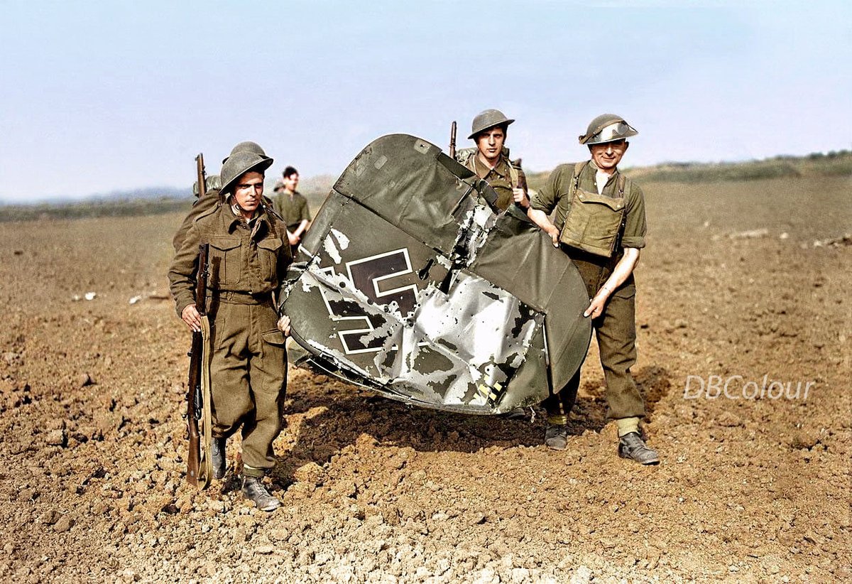 WW2Airfields's tweet image. Battle of Britain souvenir. Essex, England.