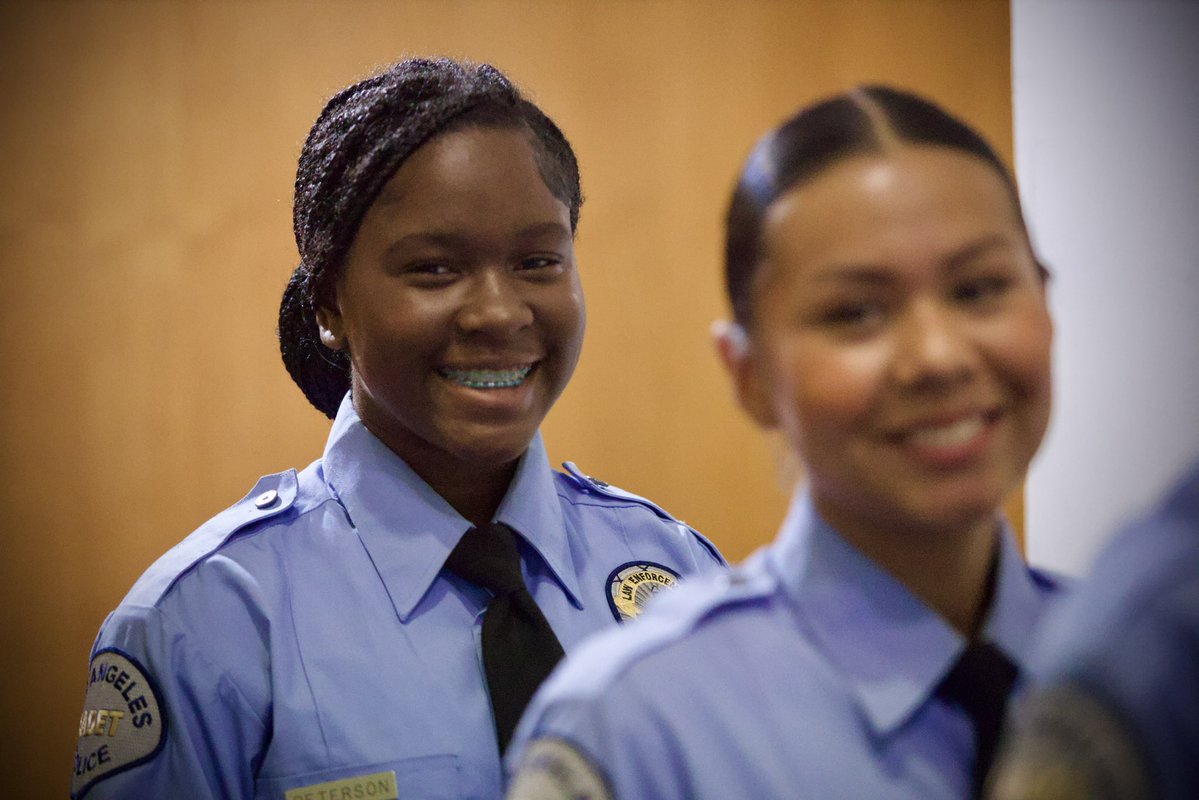 LAPD_Cadets's tweet image. Congratulations to our LAPD Cadets for successfully completing the Real World Ready Financial Literacy Program! Your hard work and dedication have paid off!
Thank you to all the USC professors & staff whose time, expertise & dedication made this program possible.
#LAPDCADETS #USC