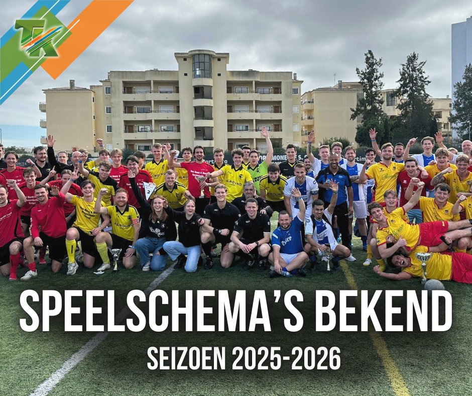 De KNVB heeft vandaag alle speelschema's t/m de 5e klasse kenbaar gemaakt! 🗓️
𝗕𝗼𝗲𝗸 𝘃óó𝗿 𝟭 𝗮𝘂𝗴 𝗻𝗼𝗴 𝗲𝗲𝗻 𝘄𝗶𝗻𝘁𝗲𝗿𝗸𝗮𝗺𝗽 𝘃𝗼𝗼𝗿 𝟮𝟬𝟮𝟲 𝗲𝗻 𝗮𝗻𝗻𝘂𝗹𝗲𝗲𝗿 𝗸𝗼𝘀𝘁𝗲𝗹𝗼𝗼𝘀 𝟭𝟬% 𝘁ó𝘁 𝟭 𝗼𝗸𝘁 𝟮𝟬𝟮𝟱! 😁

📧 info@trainingskampen.nl
📞 078 – 629 1577