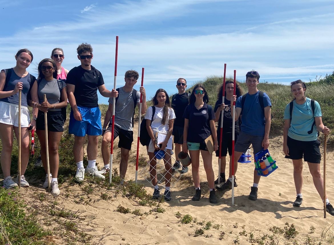 Year 12 Geography Residential Trip to Swansea.