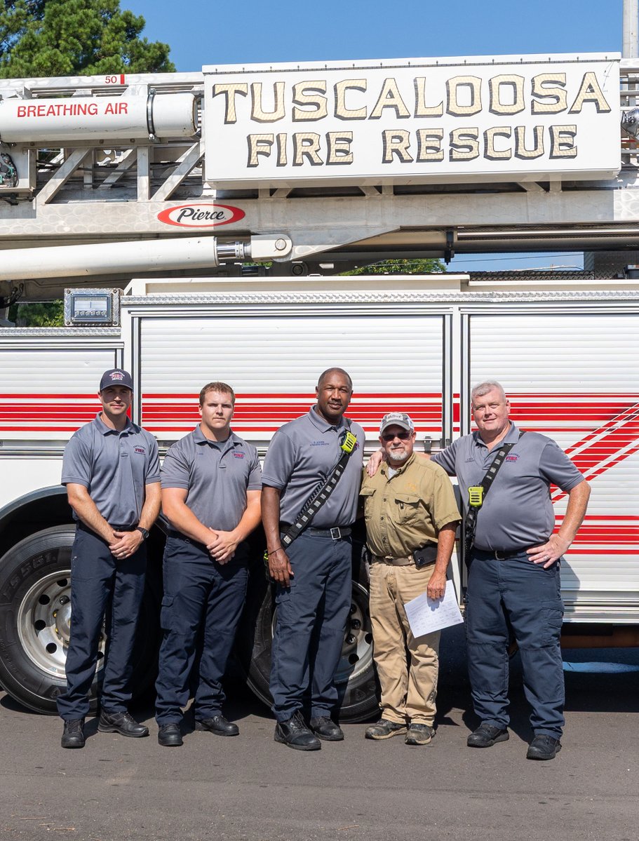 T_Town_Fire's tweet image. This week we had the chance to team up with the Swim to the Top Program for an egg drop challenge, giving students a chance to see if their designs could survive the drop from the top of our ladder truck. Fire safety, science, and a few cracked shells, just another day with TFR!