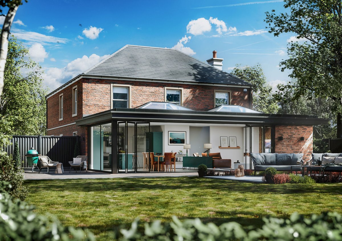 Let natural light flood your home with the Brett Martin Roof Lantern! ☀️ 

This lantern is the perfect blend of style and performance for any flat roof extension or renovation. 

Discover more 
bit.ly/3G2f91K