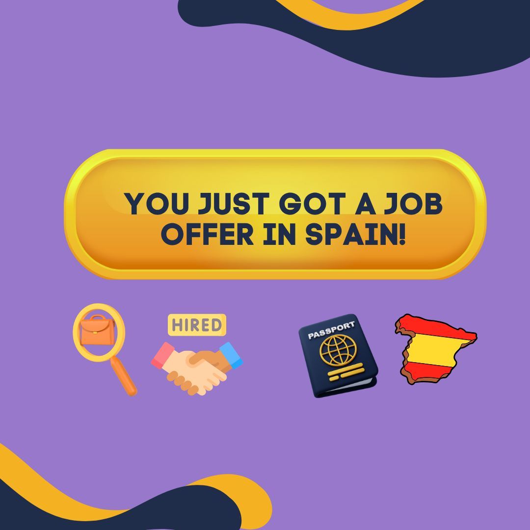 NSverge29649's tweet image. Just got a job offer in Spain? 🇪🇸
They asked for an Apostilled degree certificate. 🧾
Apostille = Certified for use in 120+ countries. 🌍
It’s your paperwork’s passport.
Get it done and go global! ✈️
#Apostille #VisaSupport #GlobalDocs #WorkAbroad