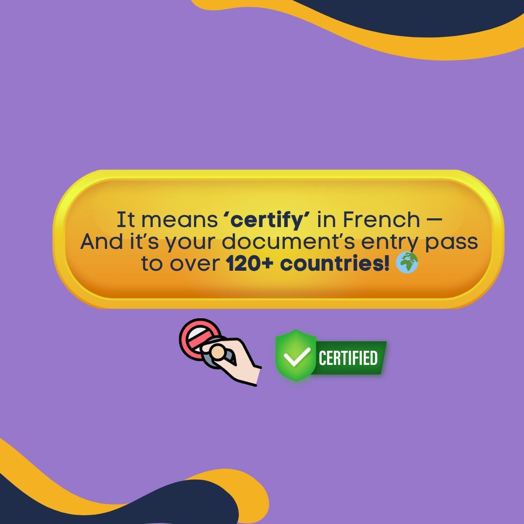NSverge29649's tweet image. Just got a job offer in Spain? 🇪🇸
They asked for an Apostilled degree certificate. 🧾
Apostille = Certified for use in 120+ countries. 🌍
It’s your paperwork’s passport.
Get it done and go global! ✈️
#Apostille #VisaSupport #GlobalDocs #WorkAbroad