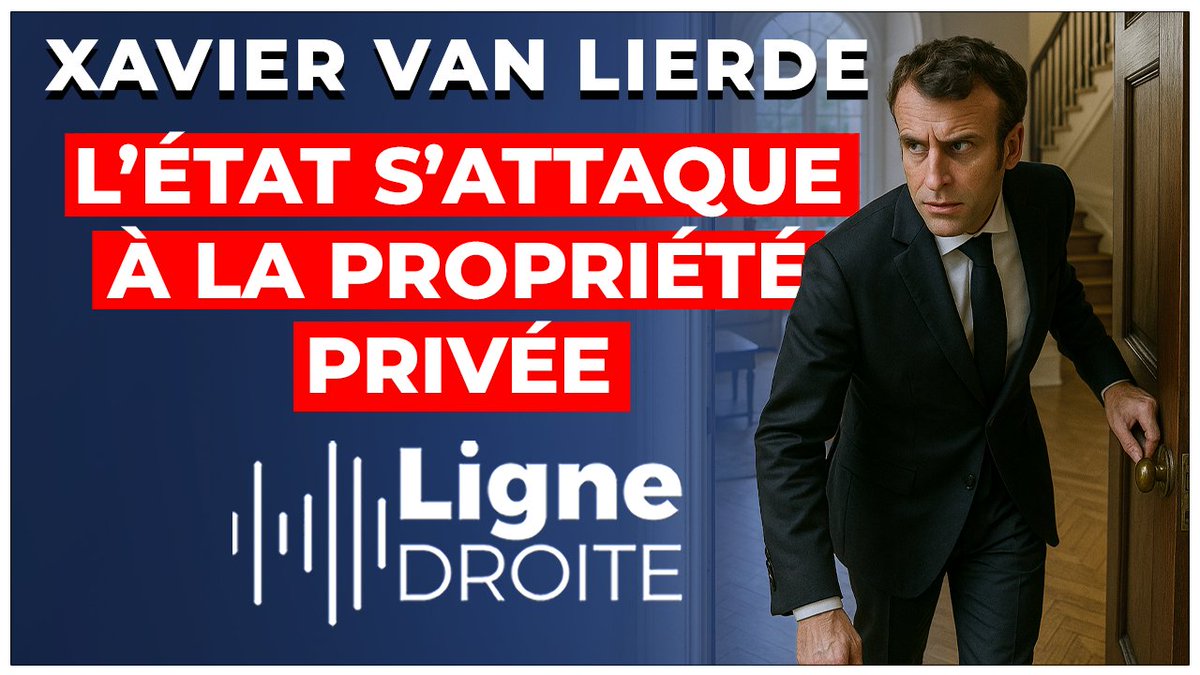 Ligne Droite • La matinale de RC (@ligne__droite) on Twitter photo 🔴 Permis d’habiter : l’État s’apprête à contrôler et sanctionner vos logements "trop grands"
🗣️ <a href="/LierdeXavier/">Xavier Van Lierde</a>, journaliste pour Radio Courtoisie
Entretien complet :
👉 youtu.be/lKXIk5BRsmk
🎙️ Avec <a href="/Liselotte_Dtrl/">Liselotte Dutreuil</a> sur <a href="/radiocourtoisie/">Radio Courtoisie</a> 🔴 Permis d’habiter : l’État s’apprête à contrôler et sanctionner vos logements "trop grands"
🗣️ <a href="/LierdeXavier/">Xavier Van Lierde</a>, journaliste pour Radio Courtoisie
Entretien complet :
👉 youtu.be/lKXIk5BRsmk
🎙️ Avec <a href="/Liselotte_Dtrl/">Liselotte Dutreuil</a> sur <a href="/radiocourtoisie/">Radio Courtoisie</a>