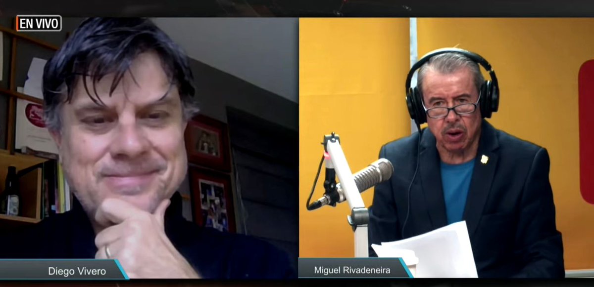 Buen día.
Dialogamos con el Dir. de Restaurantes de Ecuador <a href="/DiegoViveroL/">Diego Vivero Loayza</a>
Tema: Cómo reactivar la actividad en restaurantes.
Por @ExaFmEcuadorQuito 92.5 FM Riobamba 89.7 FM Democracia 9 20AM
Mire Por
exafm.net/video/
youtube.com/watch?v=J-4Q9K…
