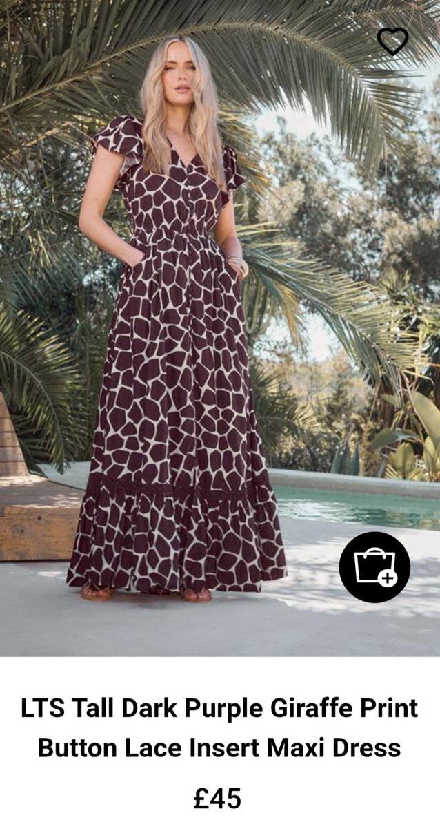 callytaylor's tweet image. Giraffe print? For us tall women? Are you taking the piss Long Tall Sally? 😆🦒