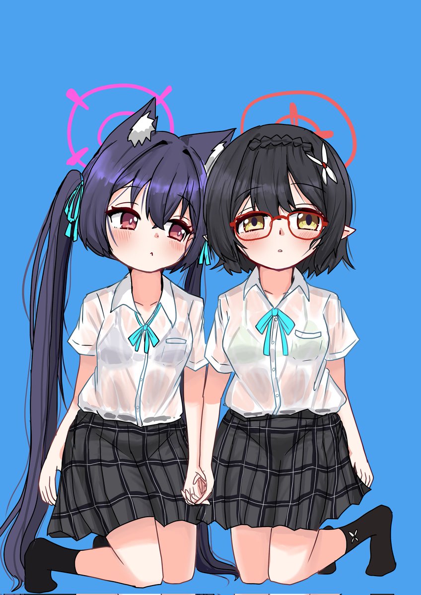 夏コミ表紙進捗
#ブルアカ