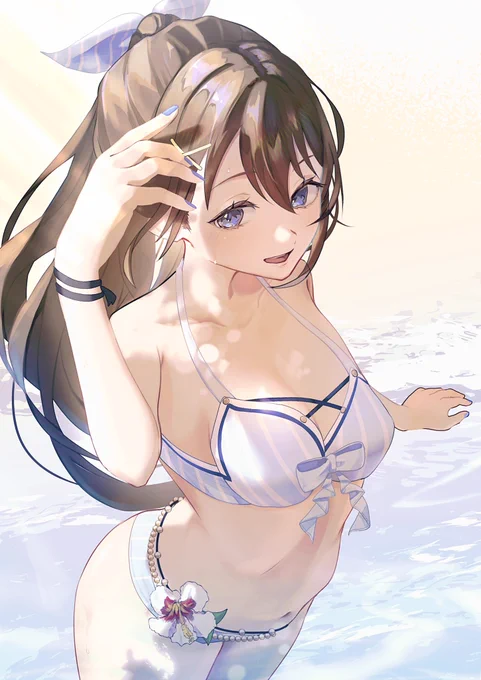 #虹ヶ咲 #桜坂しずく サマースプラッシュ