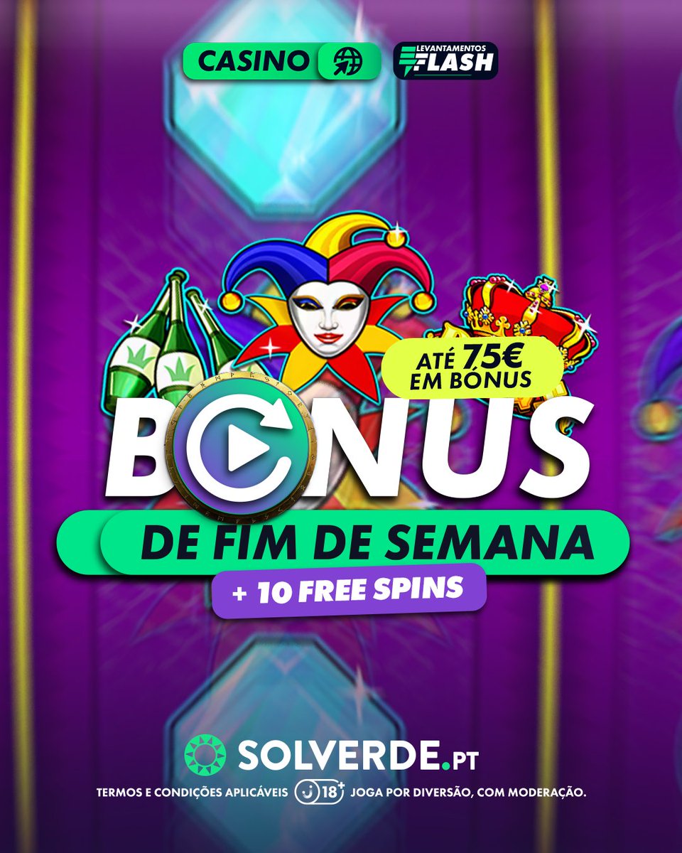 Queres bónus? Pega bónus! 👇

🌍 sol-ver.de/djLdsE0