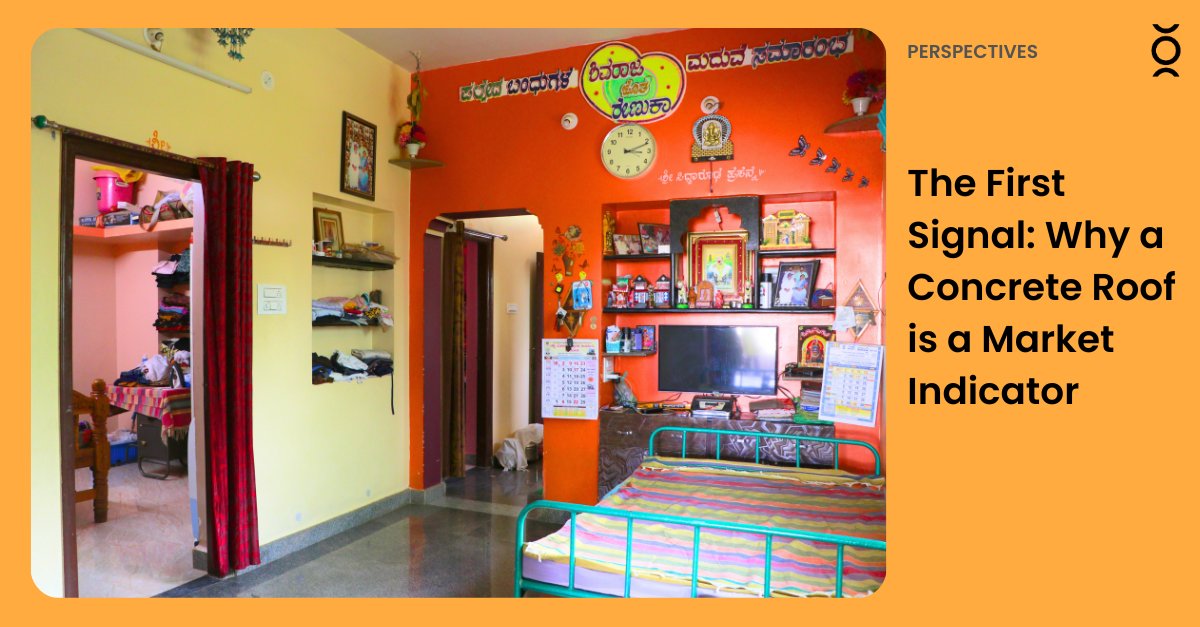 Want to spot the next wave of customers in rural India?

Look for the Pucca house. This concrete structure signifies a family’s transition to an Entrepreneurial Household, unlocking new consumption, homegrown businesses, and access to credit.

Learn more: epicworld.com/perspective/th…