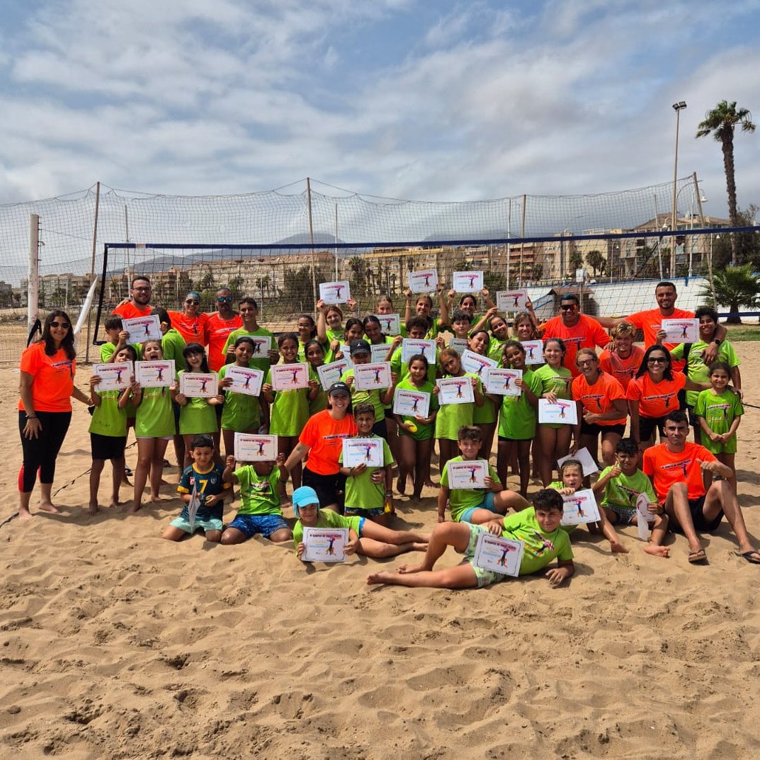 Finaliza el III Campus de Vóley Playa 2025 ☀️
Cerramos esta edición con el corazón lleno y la arena aún en los pies.
Gracias a todos los que lo habéis hecho posible. 
¡Nos vemos en la próxima edición! 💙

#IIICampusVoleyPlaya2025
@melilla_deporte_oficial 
@gobiernomelilla