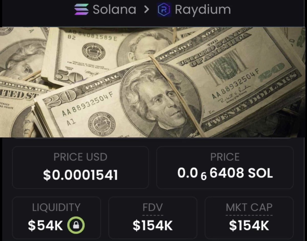 I found the next 1000x lowcap that insiders are quietly accumulating…

Launched today, sitting at just ~$150K MC — this could be the next #USELESS 👀

Want the CA?

• Like &amp; Retweet
• Comment “Me”

P.S. You must be following me so I can DM you.