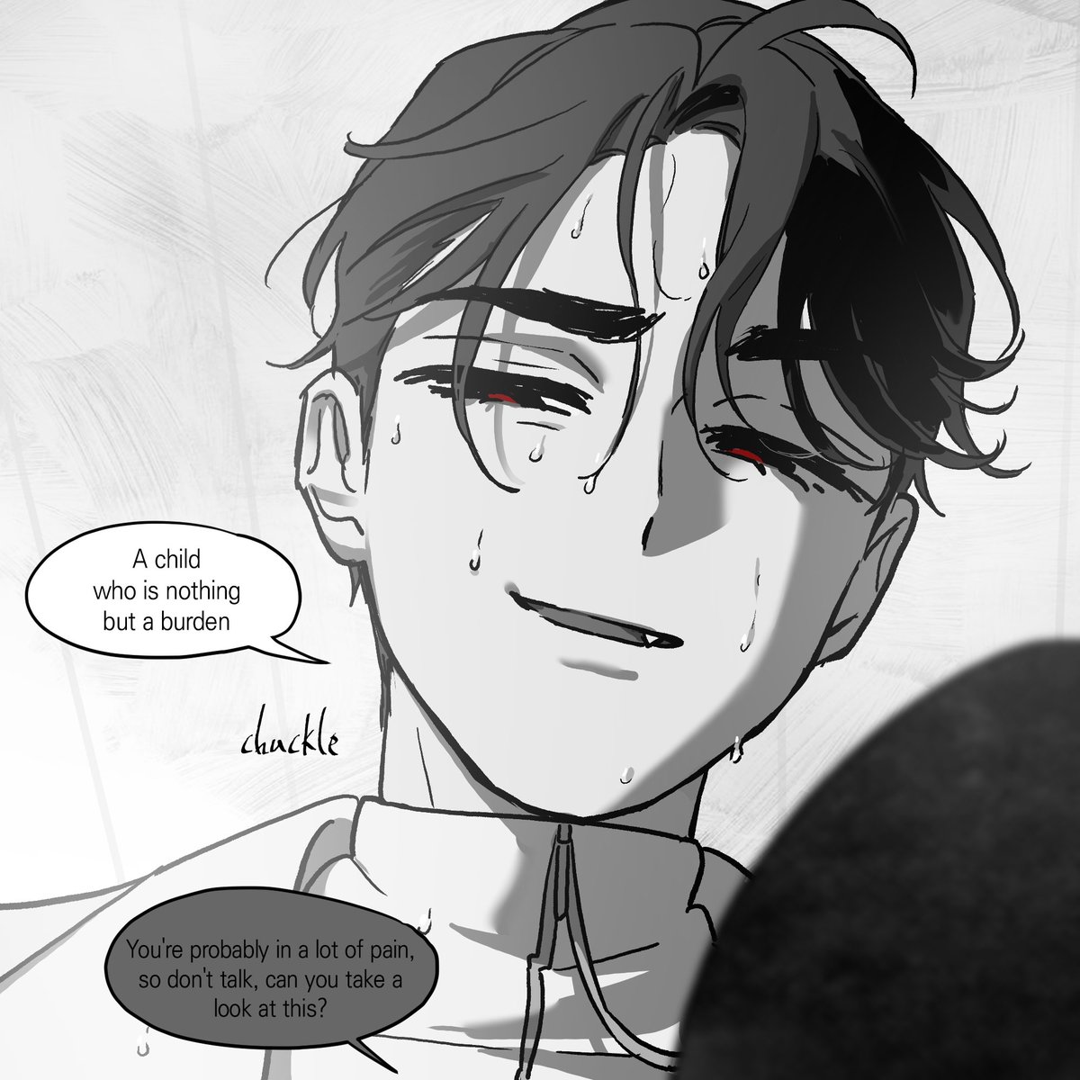 arlogosleep's tweet photo. till would be so bad at writing ivantill fic he can’t characterize him for shit https://t.co/oOSKghrlNP