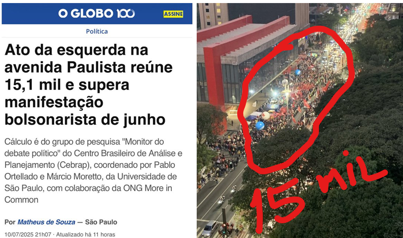 MarPetrucelli's tweet photo. Qual o grau de imbecilidade - ou seria mau-caratismo? - dessa imprensa? https://t.co/tLf2IXAQO3