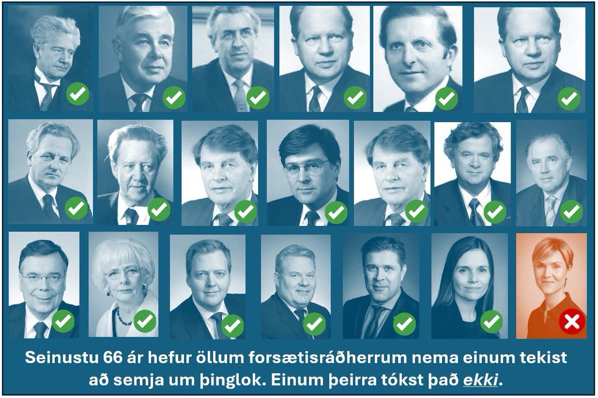 Hélt ég myndi aldrei segja þetta… 

Kristrún, geturðu verið meira eins og Jóhanna?