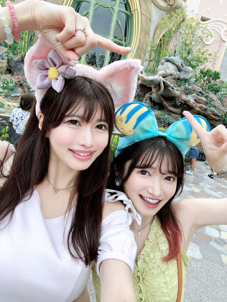 シーにインパ🌎❣️
まじたのだった💝💝

ラプンツェルのアトラク初めて乗って素敵だったなぁ💭🫶
みさちゃん有難う💖