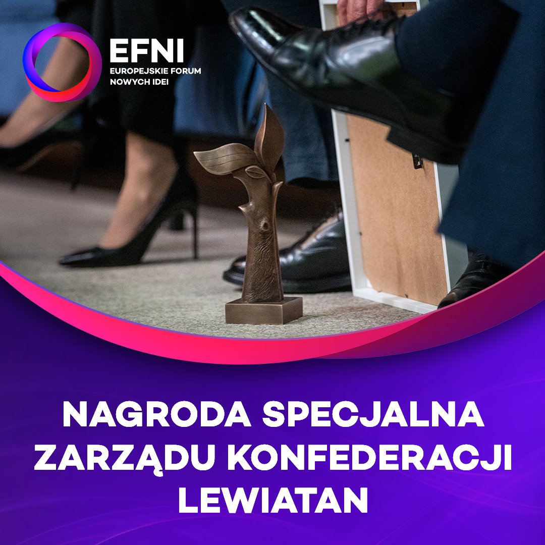 EFNI (@efni_poland) on Twitter photo 🏆 Na pierwszy rzut oka: eleganckie buty i klasyczne szpilki, ale... w centrum uwagi: statuetka. To Nagroda Specjalna Zarządu <a href="/Konf_Lewiatan/">Konfederacja Lewiatan</a> przyznawana osobom zasłużonym dla kultury, nauki, polityki, życia publicznego i gospodarki
Kto to w tym roku ją otrzyma? 🏆 Na pierwszy rzut oka: eleganckie buty i klasyczne szpilki, ale... w centrum uwagi: statuetka. To Nagroda Specjalna Zarządu <a href="/Konf_Lewiatan/">Konfederacja Lewiatan</a> przyznawana osobom zasłużonym dla kultury, nauki, polityki, życia publicznego i gospodarki
Kto to w tym roku ją otrzyma?