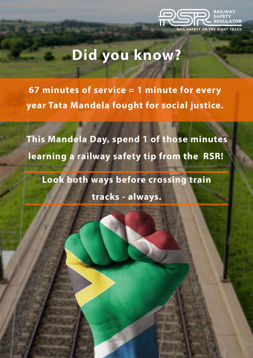 RailSafetyRegulator (@rail_safety) on Twitter photo 