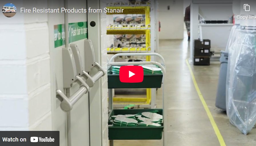 StanairDoors's tweet image. Fire Resistant Products.
There really cannot be anything more important than protecting against fire and its damaging effects on your site, business and, most importantly, your staff.
Watch our video now at stanair.co.uk/products/fire-…