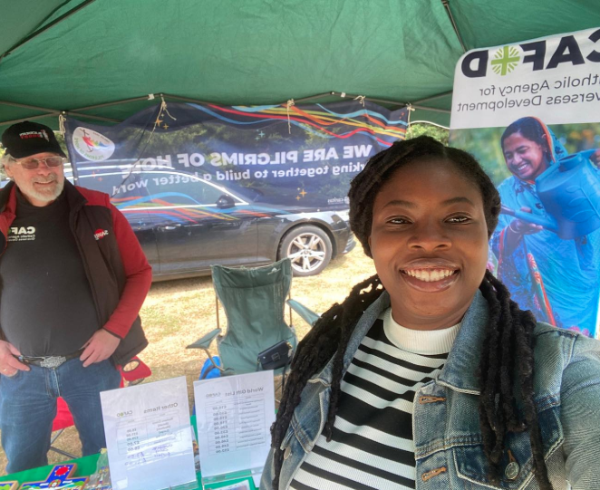 CAFODSouthwark's tweet image. It was amazing to be at the Southwark Archdiocesan Jubilee Celebration day at @thefriarsaylesford! It was a pleasure to give a talk on #CatholicSocialTeaching and the #Jubilee @aecsouthwark It was great to see so many familiar Southwark faces!
#pilgrimage #catholic
