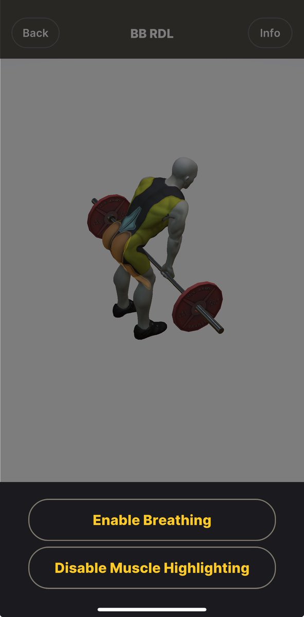 GoArmyEdge's tweet image. GoArmy Edge Fitness shows exercises in 3D with step by step coaching points and muscle/breathing focus. 💪😮💨🏋️
#Build #Free @USArmy