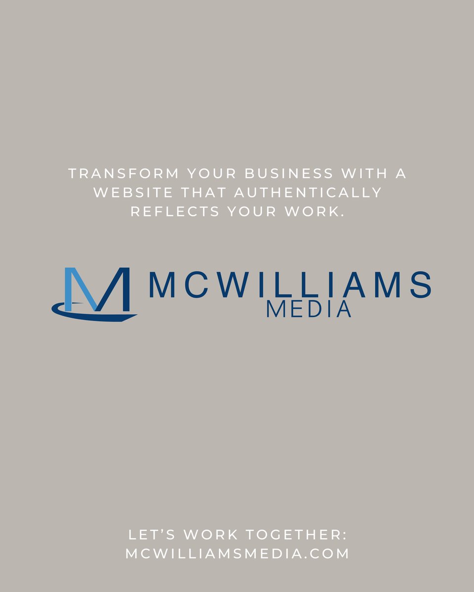 McWilliams Media tweet media