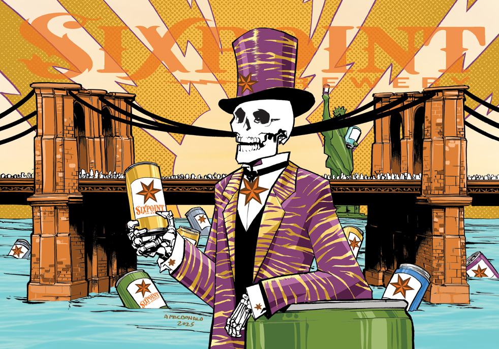 andymacdeez's tweet image. My submission for the 2025 @sixpoint #beerisculture Art Show!
Hopefully it gets in the show - Stay tuned!
sixpoint.com/beerisculture/
#sixpointbrewery #sixpoint #beer