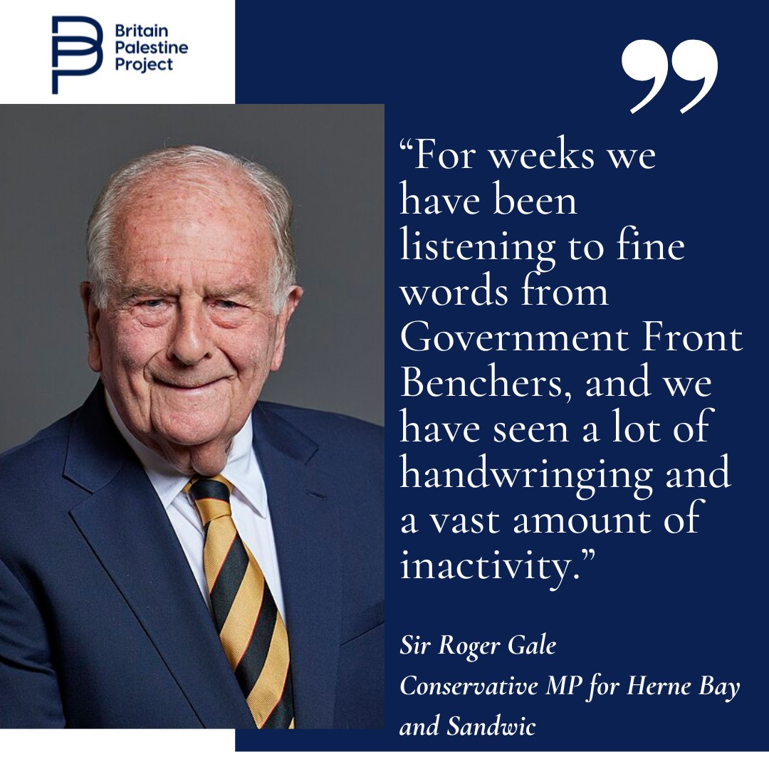 BritPalProject's tweet image. 📢 Did you know there's a Conservative Friends of Palestine?
Because justice shouldn't be partisan.
#JusticeForPalestine #SirRogerGale #UKPolitics
